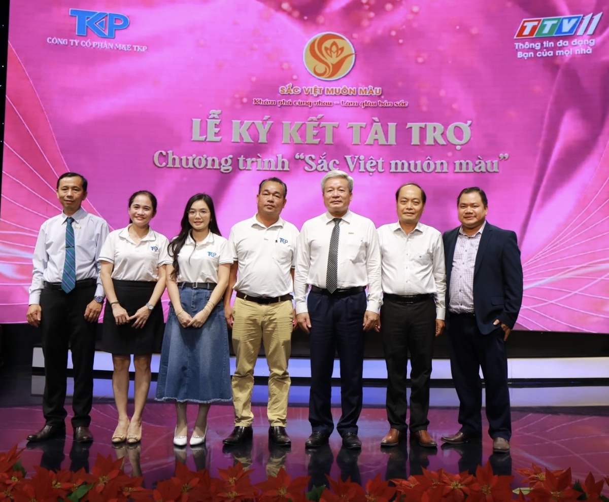 LỄ KÝ KẾT TÀI TRỢ CHƯƠNG TRÌNH 