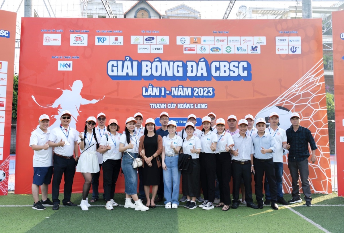 GIẢI BÓNG ĐÁ CBSC LẦN I - NĂM 2023