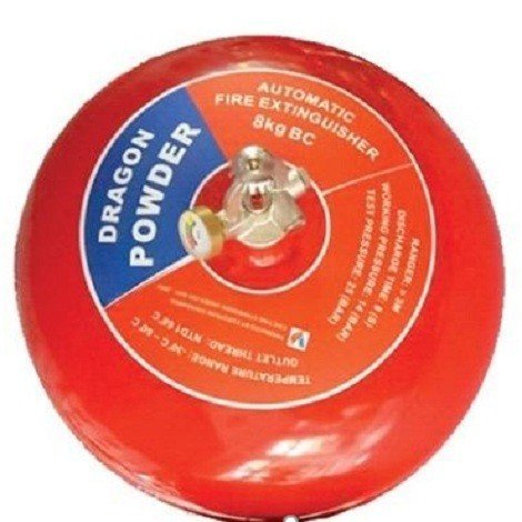 Bình chữa cháy tự động 8kg ABC