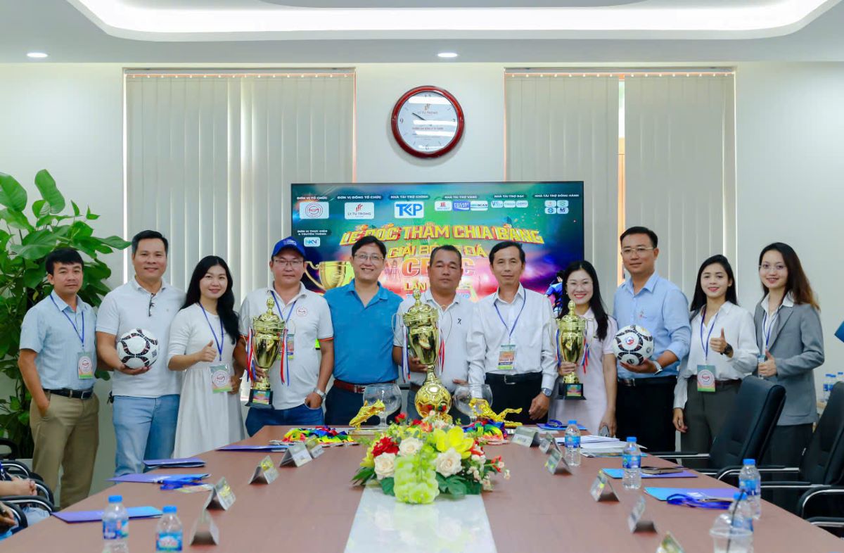 TKP – ĐỒNG HÀNH CÙNG CỘNG ĐỒNG GIẢI BÓNG ĐÁ CBSC LẦN III - 2025 TRANH CÚP TKP