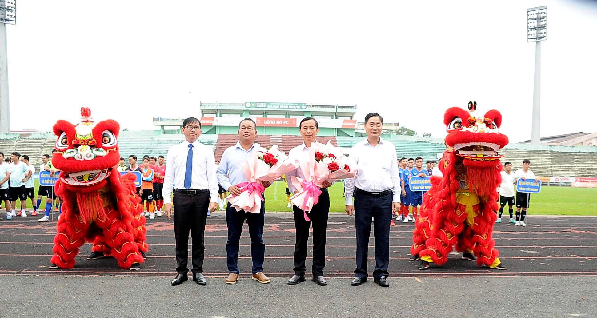 LỄ KHAI MẠC GIẢI BÓNG ĐÁ TRUYỀN HÌNH TÂY NINH CÚP TKP LẦN THỨ III NĂM 2026